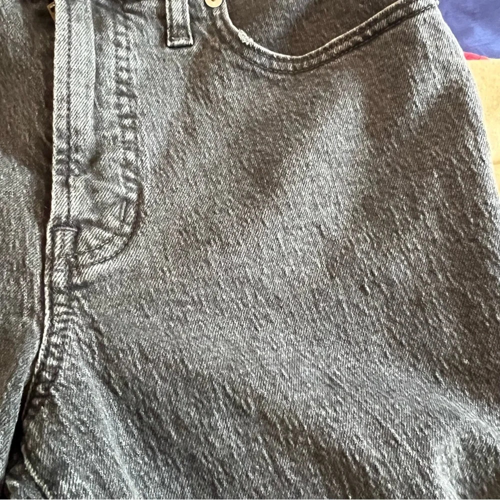 Madewell the Mid Rise Perfect Straight Vintage Jean Sz 28